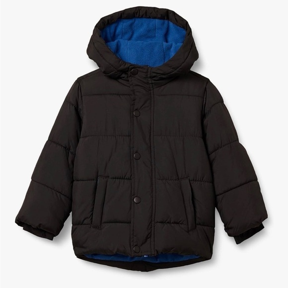 Amazon Essentials Other - ** Amazon essentials ** heavy winter jacket snow Puffer Jacket Hood xxl 14-16